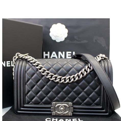 chanel boy medium plus size|coco chanel boys bag.